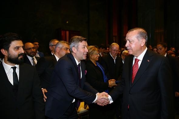 29 Ekim Resepsiyonu'na ünlü akını... 6