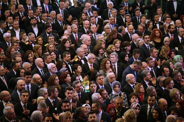 29 Ekim Resepsiyonu'na ünlü akını... 4