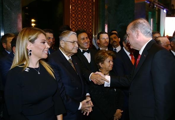29 Ekim Resepsiyonu'na ünlü akını... 7