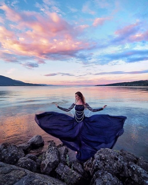 Rus bloggerdan masal dünyasını andıran, nefes kesen fotoğraflar... 48