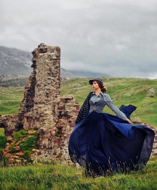 Rus bloggerdan masal dünyasını andıran, nefes kesen fotoğraflar... 32