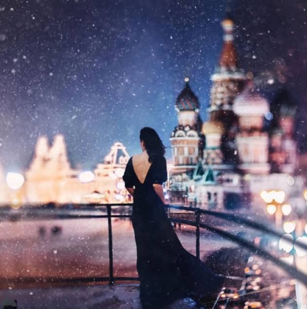 Rus bloggerdan masal dünyasını andıran, nefes kesen fotoğraflar... 1
