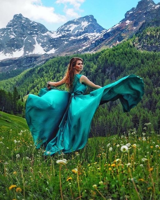 Rus bloggerdan masal dünyasını andıran, nefes kesen fotoğraflar... 27