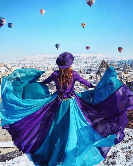 Rus bloggerdan masal dünyasını andıran, nefes kesen fotoğraflar... 56