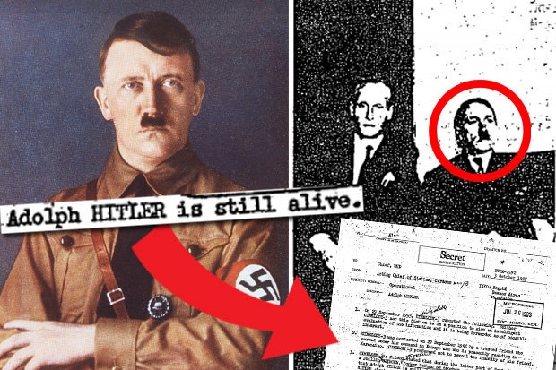 CIA'dan Adolf Hitler'in 1955'te hayatta olduğunu kanıtlayan belge! 5