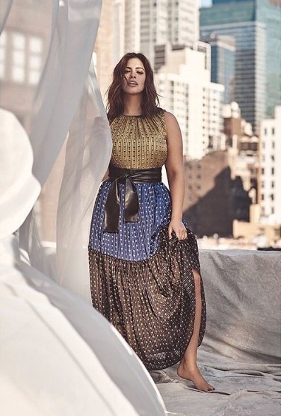 Moda dünyasının ilk büyük beden mankeniyle tanışın! 18