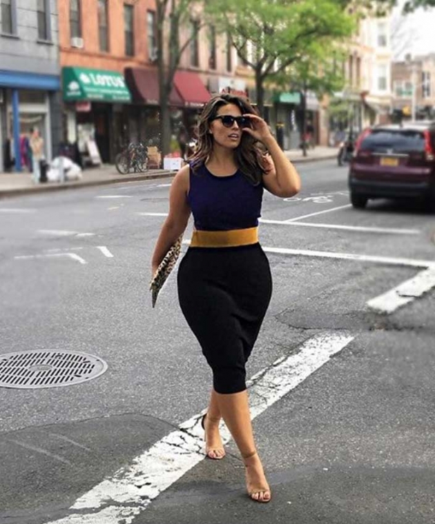 Moda dünyasının ilk büyük beden mankeniyle tanışın! 38