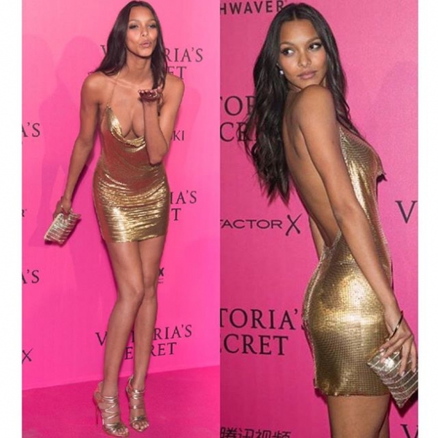 Victoria's Secret'ın bu yılki 'Fantasy Bra' modeli Lais Ribeiro oldu! 9