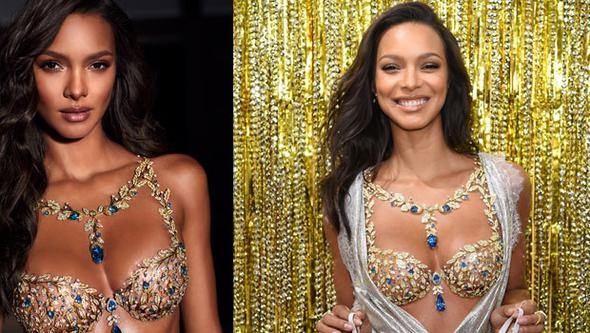 Victoria's Secret'ın bu yılki 'Fantasy Bra' modeli Lais Ribeiro oldu! 6