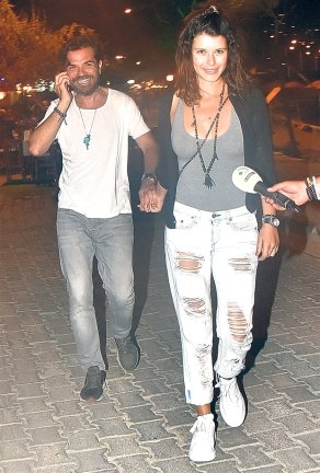 Beren Saat mum gibi eriyip bitti! 14