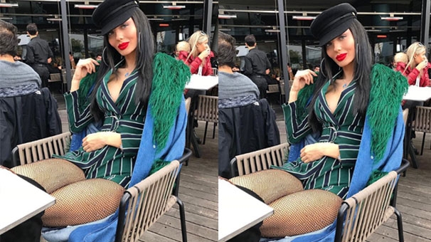 Cansu Taşkın'dan takipçisine cüretkar cevap! 1