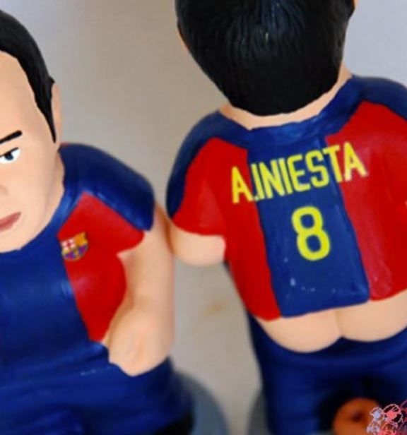 Arda Turan'a İspanya'da yapılan olay biblo! 5