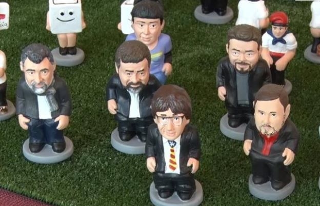 Arda Turan'a İspanya'da yapılan olay biblo! 7