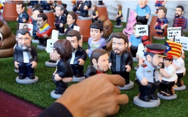 Arda Turan'a İspanya'da yapılan olay biblo! 1