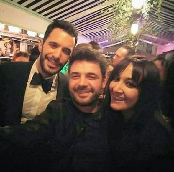 Gupse Özay, Barış Arduç'un yanından ayrılmadı! 3