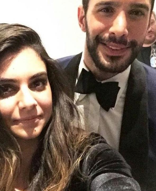 Gupse Özay, Barış Arduç'un yanından ayrılmadı! 2