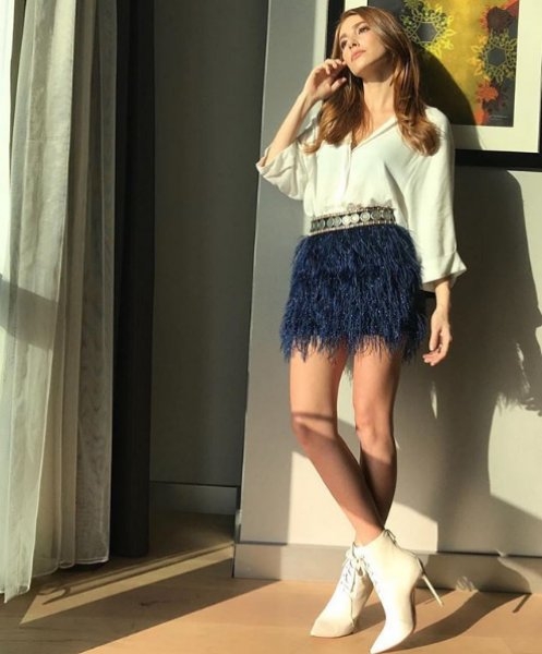 Sosyal medya ışıl ışıl, Elçin Sangu şıkır şıkır! 14