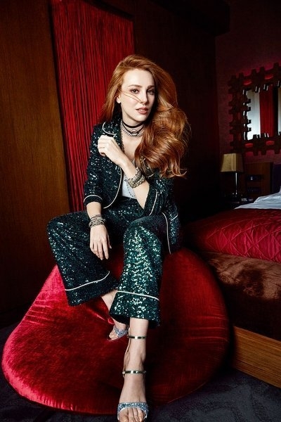 Sosyal medya ışıl ışıl, Elçin Sangu şıkır şıkır! 5