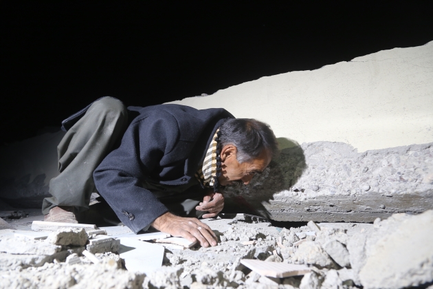 Irak 7,2 şiddetinde depremle sarsıldı... 13