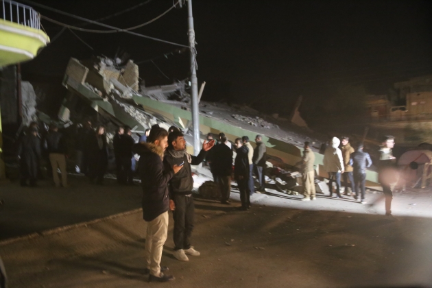 Irak 7,2 şiddetinde depremle sarsıldı... 14