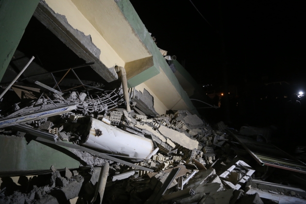 Irak 7,2 şiddetinde depremle sarsıldı... 19