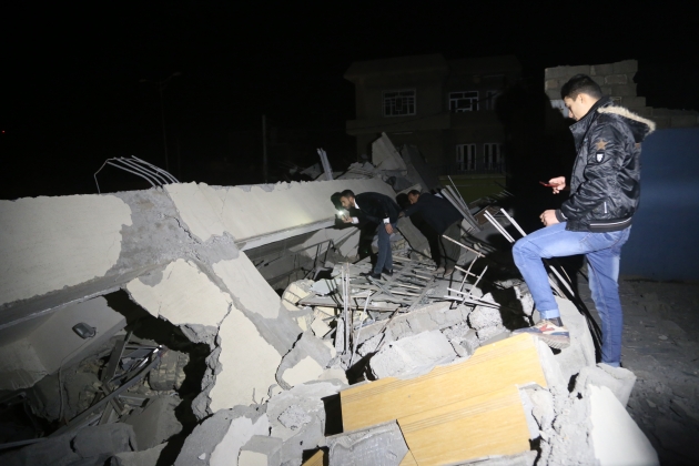 Irak 7,2 şiddetinde depremle sarsıldı... 12