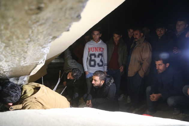 Irak 7,2 şiddetinde depremle sarsıldı... 7