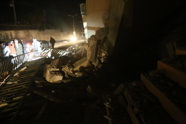 Irak 7,2 şiddetinde depremle sarsıldı... 21