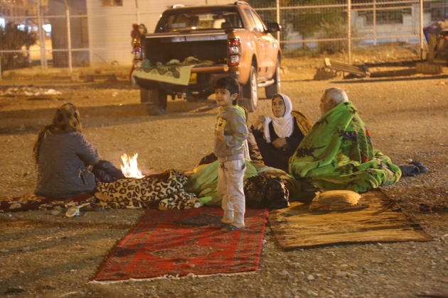 Irak 7,2 şiddetinde depremle sarsıldı... 23