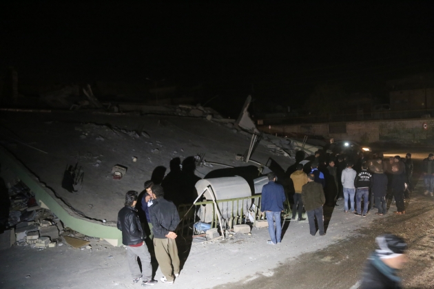 Irak 7,2 şiddetinde depremle sarsıldı... 2