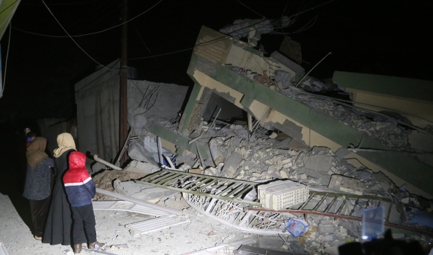 Irak 7,2 şiddetinde depremle sarsıldı... 16