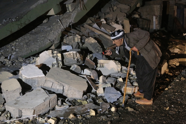 Irak 7,2 şiddetinde depremle sarsıldı... 26
