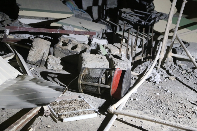 Irak 7,2 şiddetinde depremle sarsıldı... 15