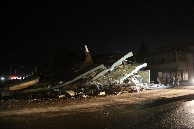 Irak 7,2 şiddetinde depremle sarsıldı... 17