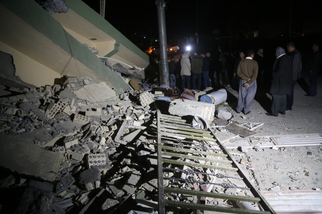 Irak 7,2 şiddetinde depremle sarsıldı... 25