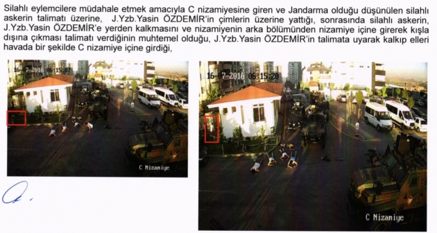 Darbeci hainler böyle gözaltına alındılar... 7
