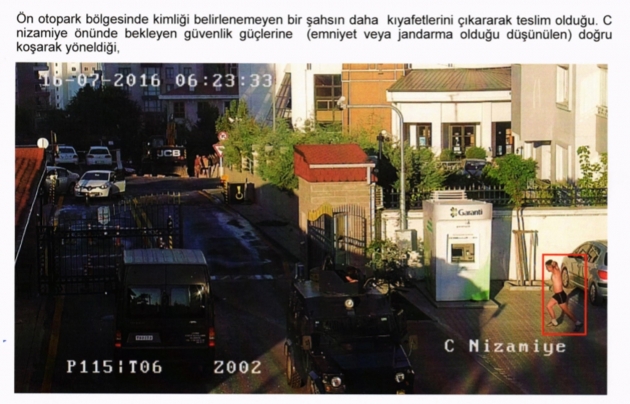 Darbeci hainler böyle gözaltına alındılar... 10