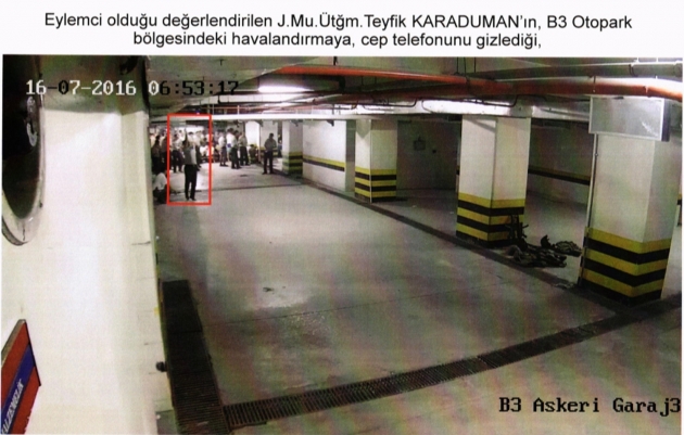 Darbeci hainler böyle gözaltına alındılar... 11