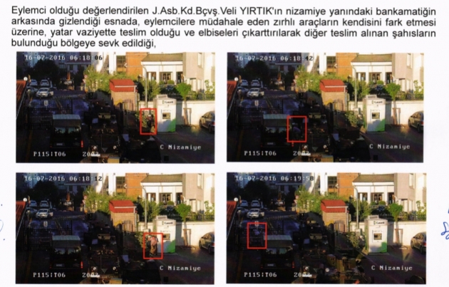 Darbeci hainler böyle gözaltına alındılar... 9