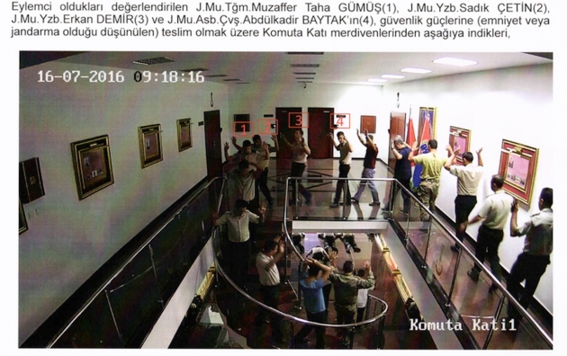 Darbeci hainler böyle gözaltına alındılar... 1