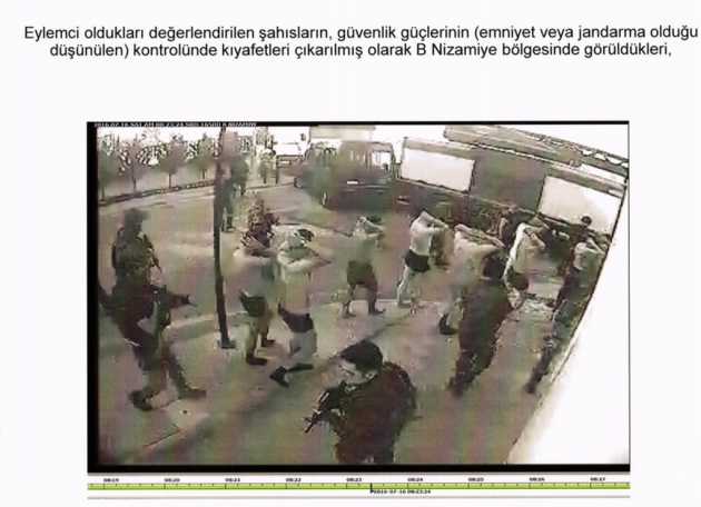 Darbeci hainler böyle gözaltına alındılar... 12