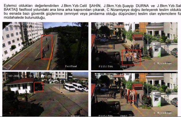 Darbeci hainler böyle gözaltına alındılar... 14