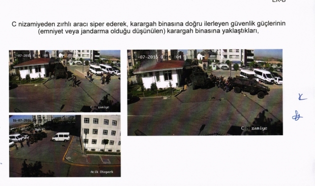 Darbeci hainler böyle gözaltına alındılar... 13