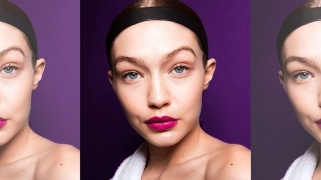 Gigi Hadid dünyaca ünlü kozmetik markasıyla güzelliğini ortaya koydu! 36