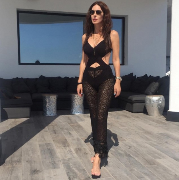 Defne Samyeli ve kızları yine gecenin yıldızı oldu! 3