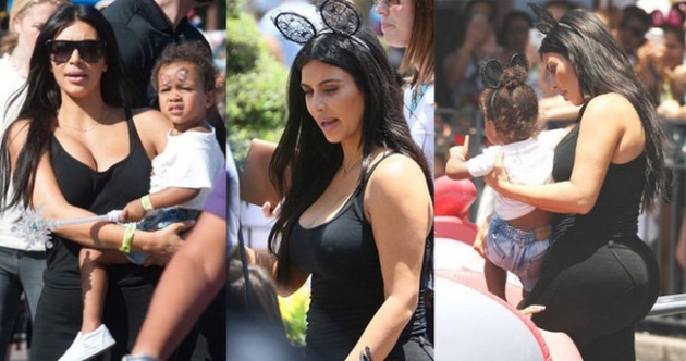 Kim Kardashian bebeğinin cinsiyetini duyurdu! 13