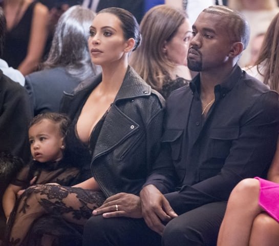 Kim Kardashian bebeğinin cinsiyetini duyurdu! 1