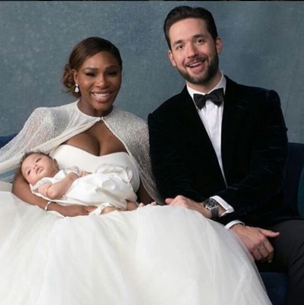 Tenisçi Serena Williams evlendi! İşte o görkemli düğünden kareler... 26