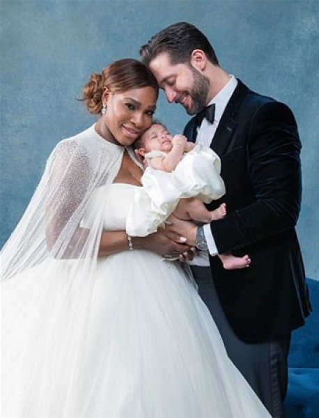 Tenisçi Serena Williams evlendi! İşte o görkemli düğünden kareler... 5