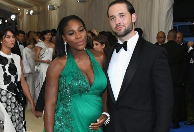 Tenisçi Serena Williams evlendi! İşte o görkemli düğünden kareler... 15